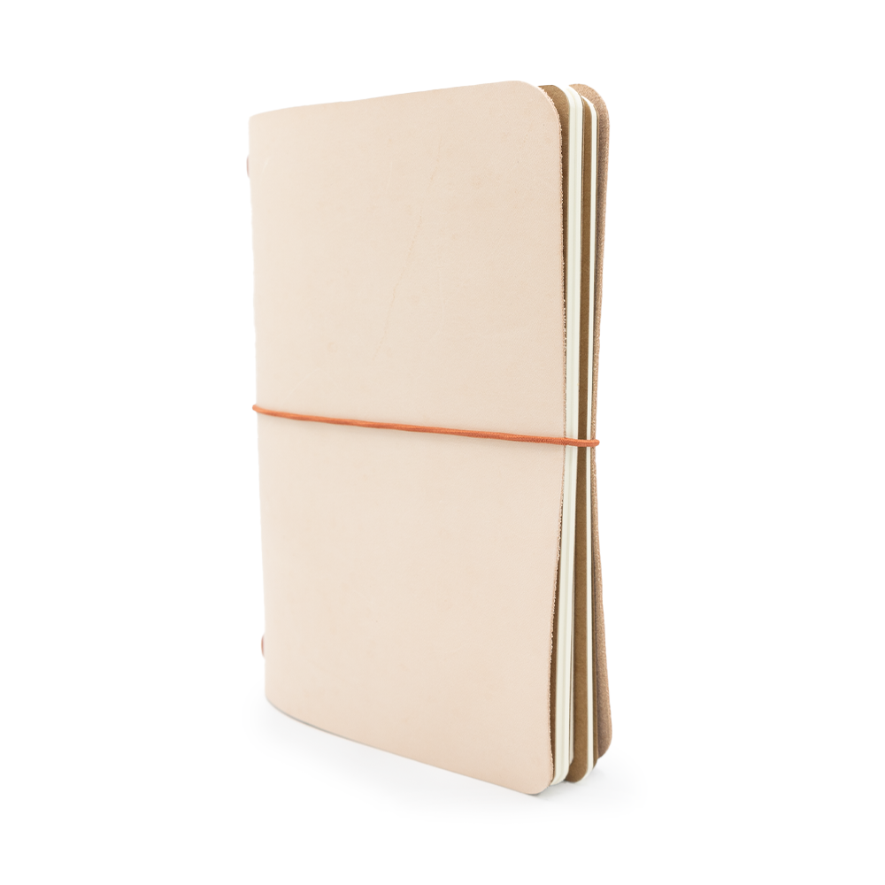 Leather Traveler's Journal: Natural