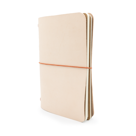 Leather Traveler's Journal: Natural