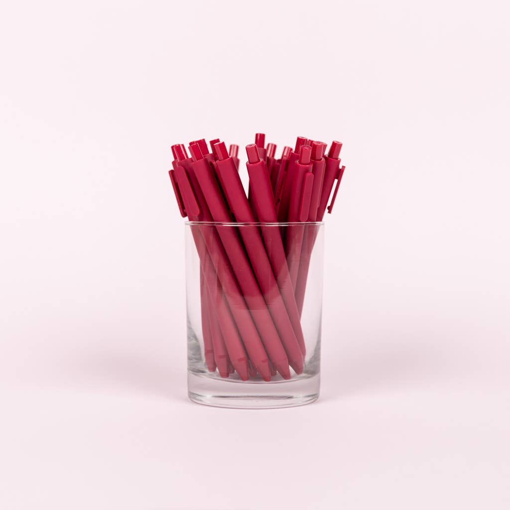 Pen Jotters - Neon Coral