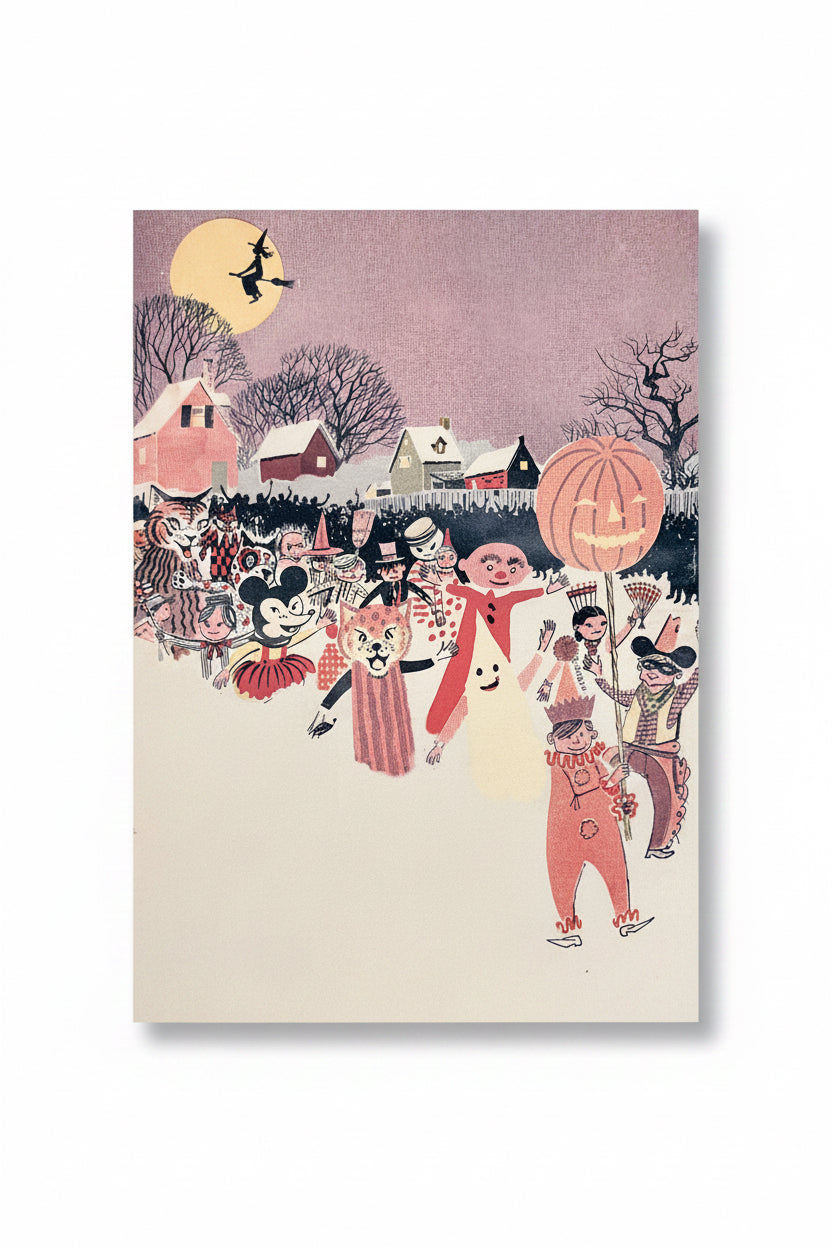 Spooky Scary Stampeed Stationery Set