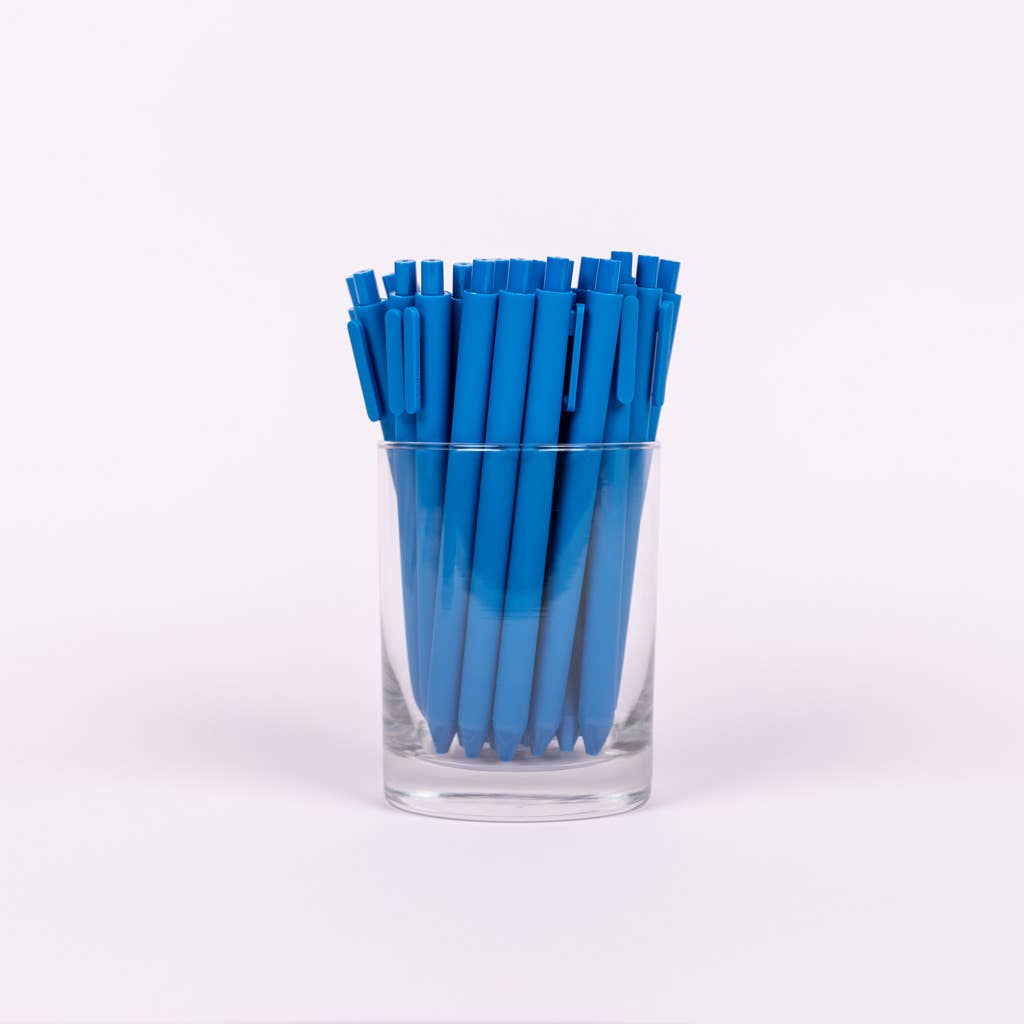 Pen Jotters - Royal Blue