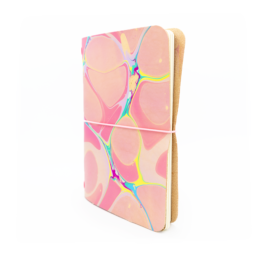 Leather Traveler's Journal: Cosmic Cake