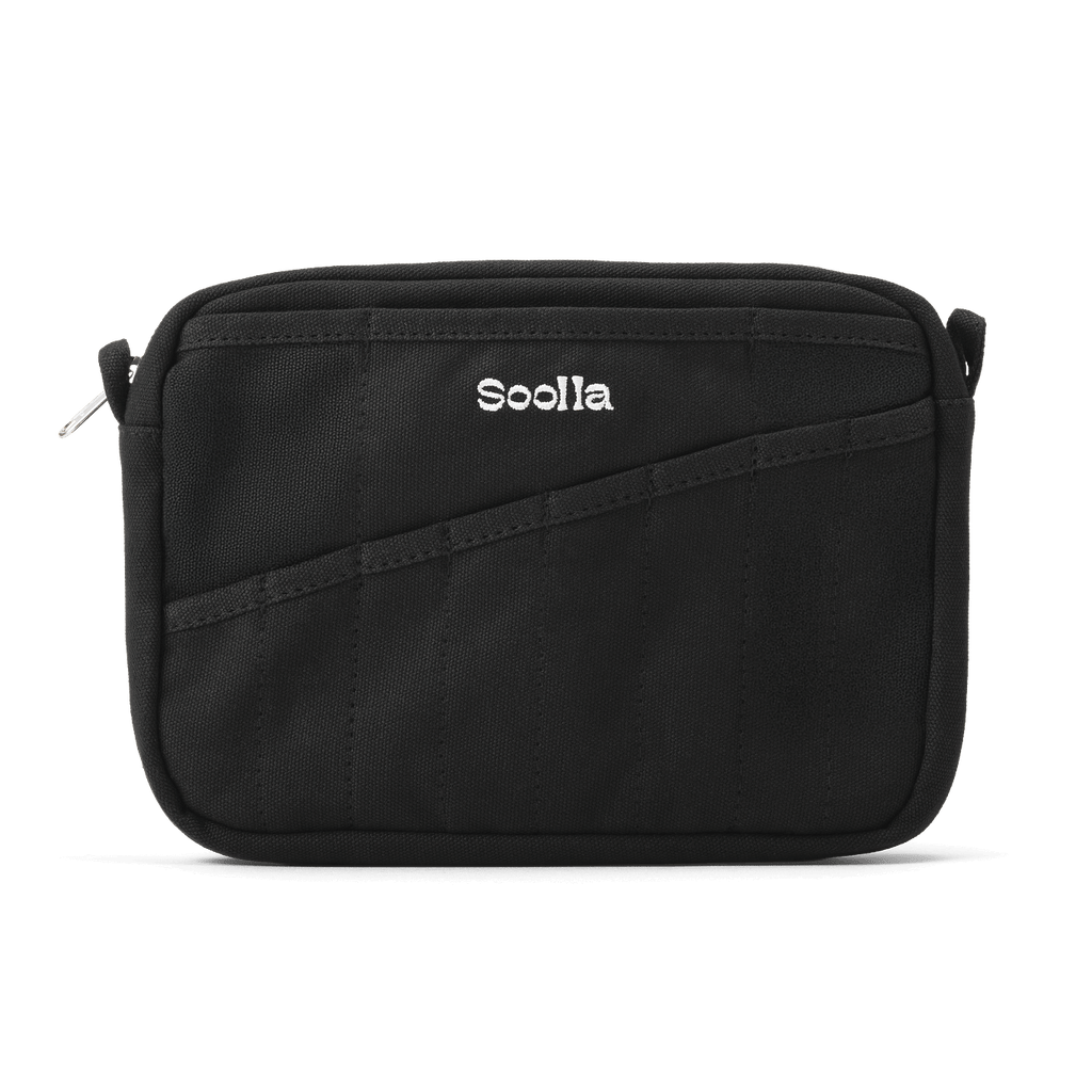 Soolla® Studio Pouch, Blackout (Stationery Pouch)