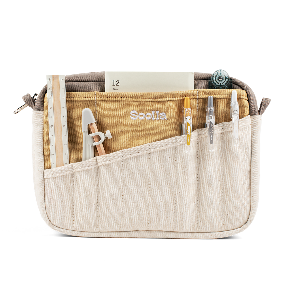 Soolla® Studio Pouch, Driftwood (Stationery Pouch)