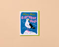 Letterpress Birthday Card—Birthday Gull (Seagull, Nautical)