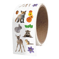Backyard Friends Stickers - 1 Perforated Square