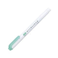 Zebra Mild Liner Highlighter & Marker: Blue Green