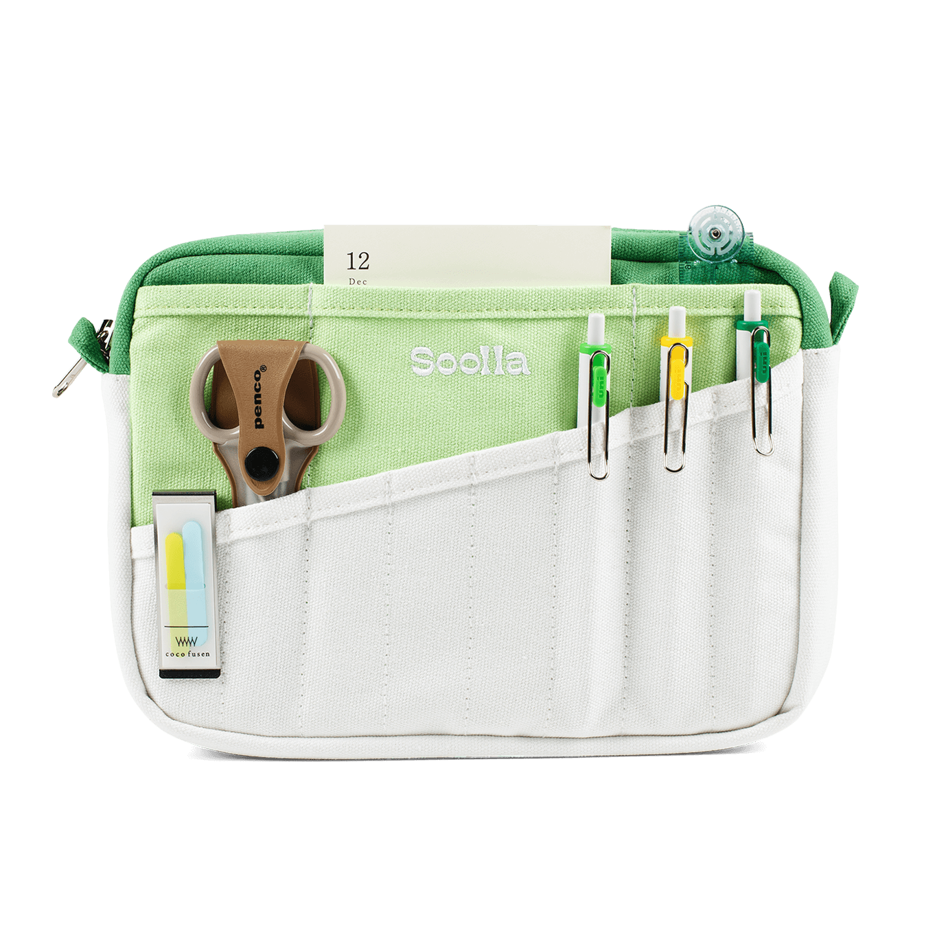 Soolla® Studio Pouch, Hope Limyansky (Stationery Pouch)