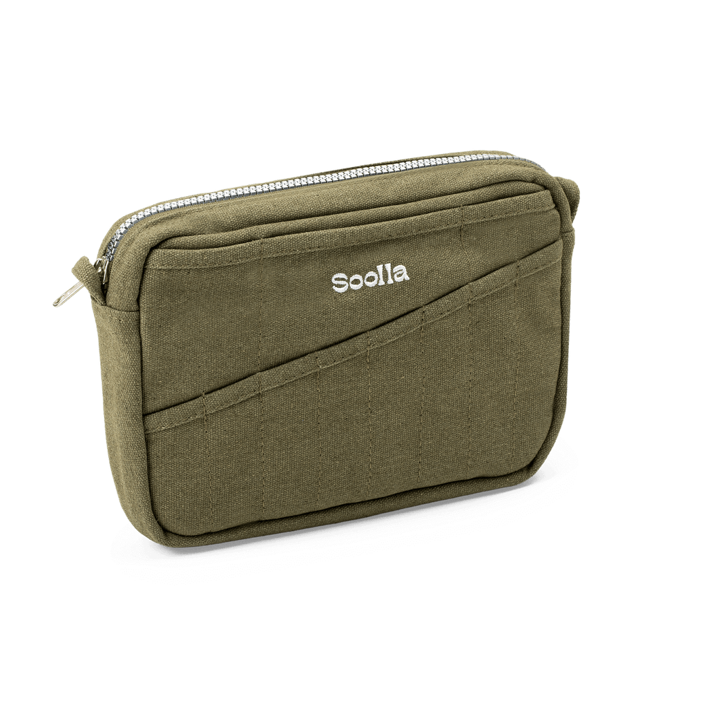 Soolla® Studio Pouch, Deep Forest Green (Stationery Pouch)