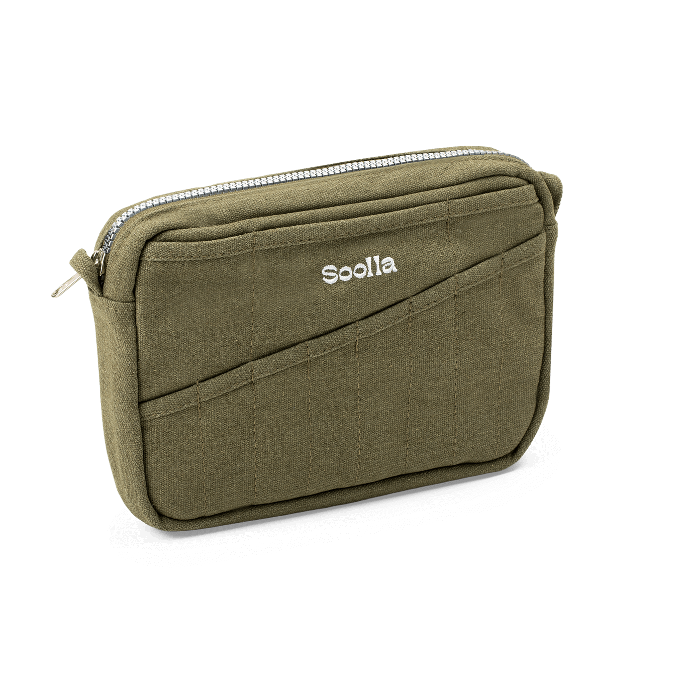 Soolla® Studio Pouch, Deep Forest Green (Stationery Pouch)