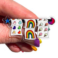 Sticker Rolls Acrylic Pin