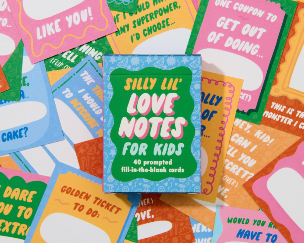Silly Little Love Notes by Your Gal Kiwi—for Kids