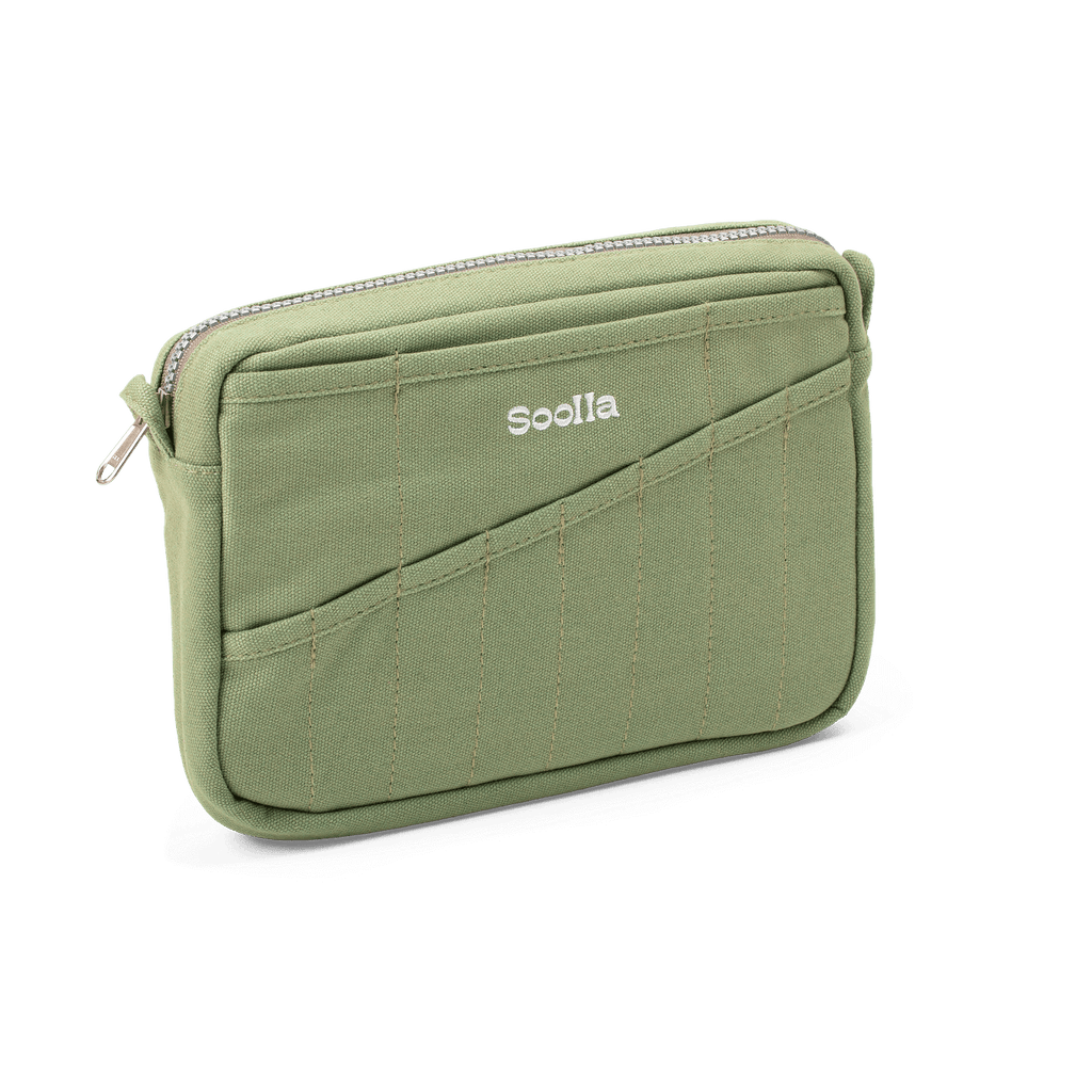 Soolla® Studio Pouch, Ganja Green (Stationery Pouch)