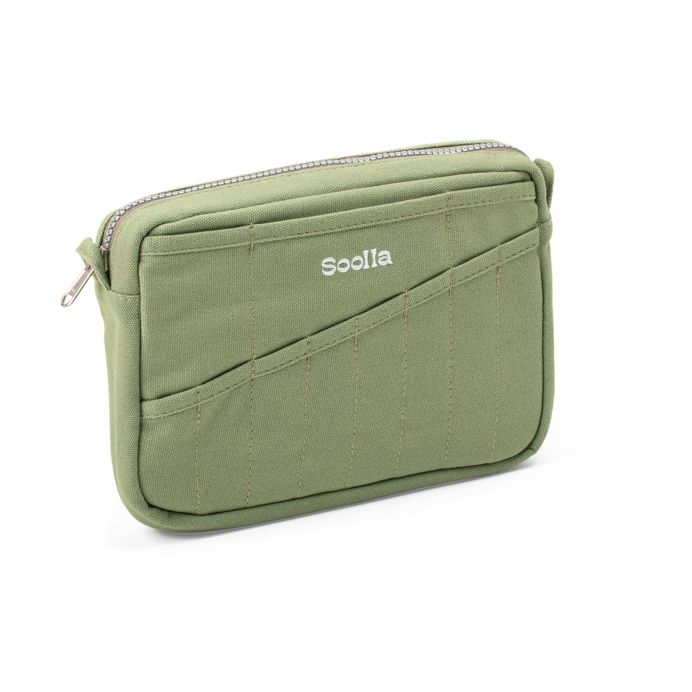Soolla® Studio Pouch, Ganja Green (Stationery Pouch)