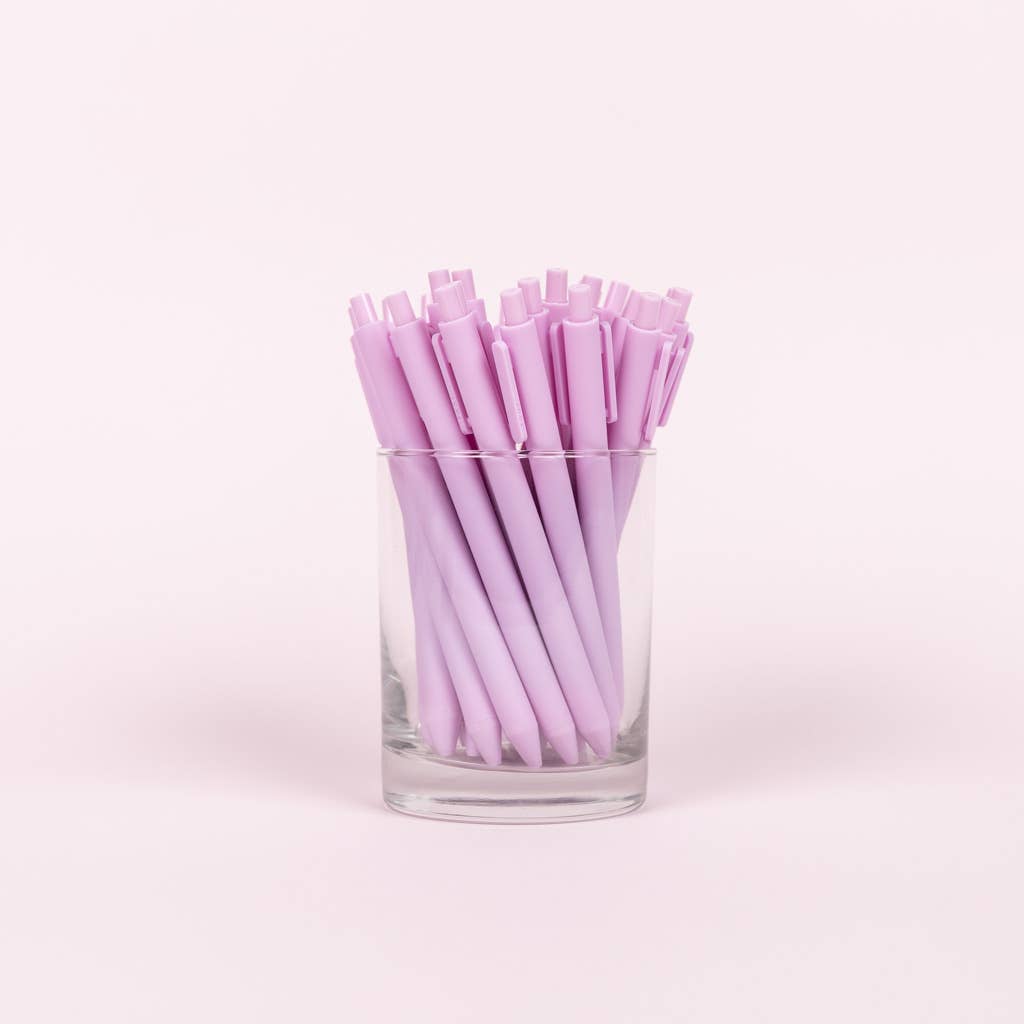 Pen Jotters - Neon Coral