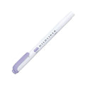 Zebra Mild Liner Highlighter & Marker: Violet