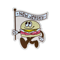 Marching Pork Roll Sticker