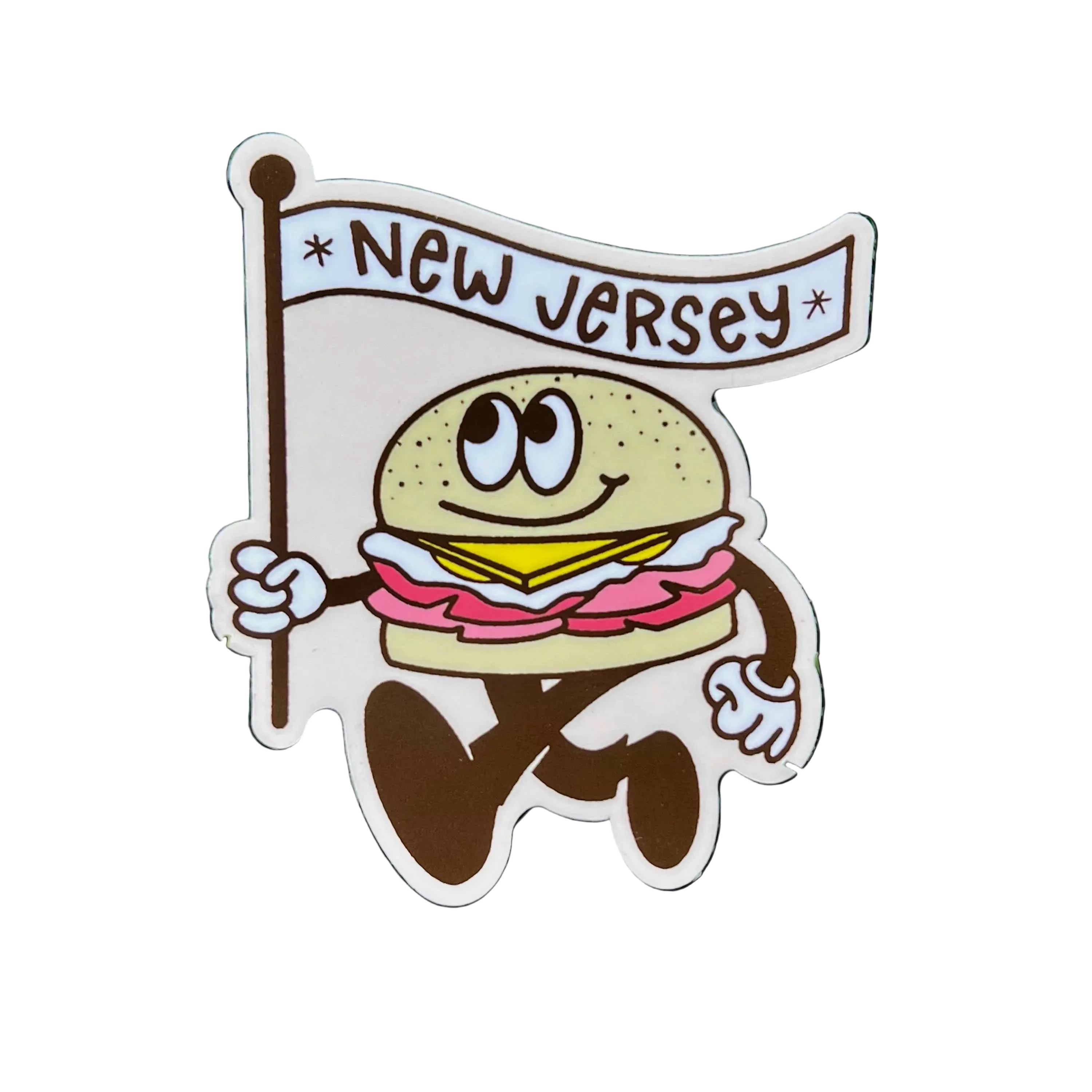 Marching Pork Roll Sticker