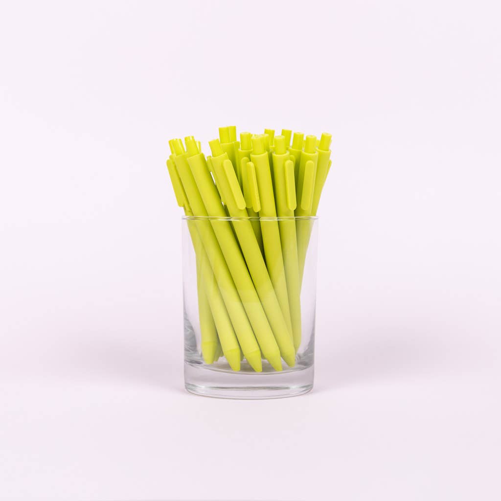 Pen Jotters - Citron