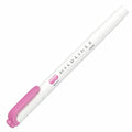 Zebra Mild Liner Highlighter & Marker: Fuchsia