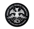 Jersey Devil "Search Committee" Vinyl Decal/Bumper Sticker