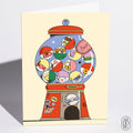 Amor Game Love Greeting Card by Eva Carolina