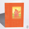 Window Love & New Home Greeting Card by Irina Selaru